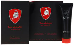 Classico By Conino Lamborghini For Men Set: EDT+ASB (4.2+3.0)oz Damaged Box New