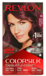 Revlon 3D Colour Gel Permanent Colorsilk Deep Burgundy 34 Hair Colour