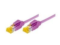 Tecline 0,3M Cat6a S/Ftp, 0,3M, Cat6a, S/Ftp (S-Stp), Rj-45, Rj-45