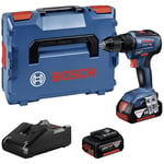 Bosch Professional GSR 18V-55 Borrskruvdragare batteri