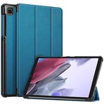 Fintie Coque Fine pour Samsung Galaxy Tab A7 Lite 8,7" modèle 2021 (SM-T220/T225/T227), Coque arrière Rigide Ultra Fine et légère à Trois Volets, Bleu Marine