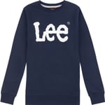 Lee Wobbly Graphite genser til barn, navy