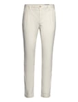 Jeffrey Brushed Chino White Morris