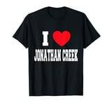 I Love Jonathan Creek T-Shirt