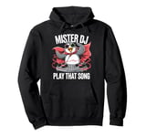 Funny Penguin DJ Mister DJ Play That Song Youth & Adults Pullover Hoodie