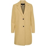 Manteau Vero Moda  Manteau Jaune F