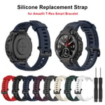 Silicone Replacement Band For T Rex Smartwatch Soft Breathable Strap Kit