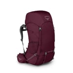 Lätt vandringsryggsäck - OSPREY Renn 65  Aurora Purple