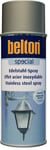 PEINTURE AEROSOL SPECIAL EFFET ACIER INOXYDABLE INOX BRILLANT BELTON 400 ML