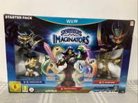 Skylanders Imaginators Starter Pack - Nintendo WiiU (Wii U) - Brand New & Sealed