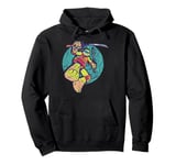 Teenage Mutant Ninja Turtles Leonardo Character Pullover Hoodie