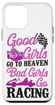 iPhone 12 mini Go Kart Racing Girl Female Vintage Good Girls Go To Heaven Case