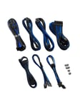 CableMod C-Series Pro ModMesh 12VHPWR Cable Kit for Corsair RM RMi RMx (Black Label) - Musta and Sininen