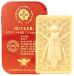 Reverie Amber Oud Scent Moisturising Hand Cream Bar | For Dry & Sensitive Skin | Non-Sticky, Cruelty-Free, Luxury Gift | Edinburgh Skincare