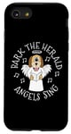 iPhone SE (2020) / 7 / 8 Bark The Herald Angels Sing, Christmas Dog Carol Singer Case