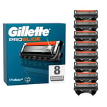 Gillette Fusion Proglide Rakblad För Män 8 rakblad