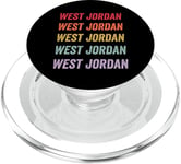 Jordanie occidentale PopSockets PopGrip pour MagSafe