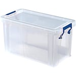 Bankers Box Prostore Storage Box 2.6 L Transparent 24 x 13 x 14 cm