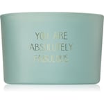 My Flame Minty Bamboo You Are Absolutely Fabulous scented candle 13x8 cm