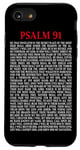 iPhone SE (2020) / 7 / 8 Psalms 91 Full KJV Bible Verse Protection & Safety Blessing Case