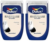 Dulux Easycare Kitchen Tester Paint, Magnolia, 30 ml (Pack of 2)