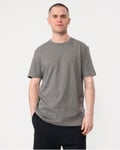 Boss Orange Tegood Mens Crew Neck T-Shirt - Light Grey - Size X-Large