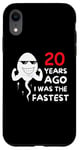 Coque pour iPhone XR 20 Years Ago I Was The Fastest Funny 20th Birthday