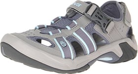 Teva Femme Omnium Sandale, Ardoise, 40.5 EU