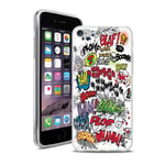 Coque Housse Iphone 6 / 6 S ( 4.7 Pouces ) Motif Comics