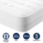 Silentnight Soft Medium 2000 Pocket Memory Mattress