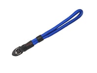 Blue Climbing Rope Wrist Strap 9mm Wide Lanyard DSLR micro Camera UK SELLER