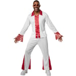 tectake Disco Dancer White XXL