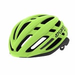 Casque Agilis Hi Jaune Taille 55/59Cm Giro Top Vélos