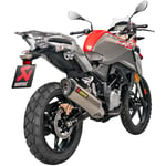 Helsystem akrapovic - Racing line avgassystem rostfritt