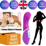 Vibrator G-Spot Vibrating Real Clit Stimulator Sex Toys for Women Couple Adult