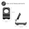 DESIRE2 Desire2 Restore Charging Stand For Apple Watch Black D2AWCSBK