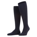 Falke Strømper Lhasa Rib Knee High Socks Marine Str 43/46 Herre