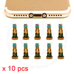 10 x Bottom Screws Pentalobe GOLD Screw set for Apple iPhone 7 iPhone 7 Plus