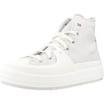 CONVERSE Homme Chuck Taylor All Star Construct Sport Remastered Sneaker, Pale Putty Nomadic Rust Egret, 46.5 EU