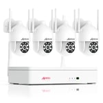 ANRAN CCTV Camera Outdoor Home Security System Wireless 10CH NVR 3MP WIFI 1TB