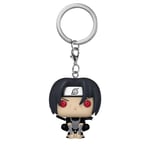 Funko Pop! Keychain: Naruto - Itachi Uchiha - (Moonlit) Novelty Keyring - Collectable Mini Figure - Stocking Filler - Gift Idea - Official Merchandise - Anime Fans - Backpack Decor