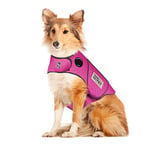 Thundershirt Dogs Thundershirt Veste Anti-anxiété pour Chien, Fuchsia, Taille L