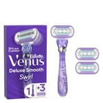 Gillette Venus Extra Smooth Swirl Razor 3 Blades