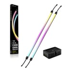 CORSAIR LS430 Aurora RGB 430mm Light Strip Kit, 2x Magnetic Diffused ARGB LED St