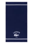 Lacoste Home Lorigine Beach Towel Blå