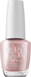 OPI Nature Strong Natural Vegan Nail Polish, Intentions Are Rose Gold, 15ml, 99