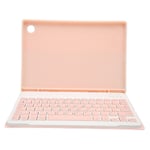 Sakura Pink Näppäimistökotelo Vaaleanpunainen Magneettinen Irrotettava Langaton Näppäimistö Tabletin Kotelo Kynä Slotfor Galaxy Tab A8 10.5in ilman kosketuslevyä