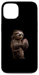 Coque pour iPhone 13 Ballon de football américain paresseux