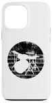 Coque pour iPhone 13 Pro Max Kit de batterie Dessin Artiste Rock