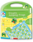 Kids Create Magnetic Board Game Draughts Jumping Frogs Travel Game